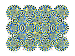 Perception of the motion
