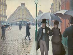 “Paris Street, Rainy Day,” Gustave   Caillebotte